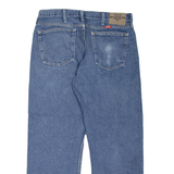 WRANGLER Mens Jeans Blue Relaxed Tapered W34 L29