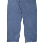 WRANGLER Mens Jeans Blue Relaxed Tapered W34 L29