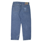 WRANGLER Mens Jeans Blue Relaxed Tapered W34 L29