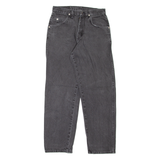 WRANGLER Womens Jeans Grey Regular Mom W26 L27