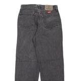 WRANGLER Womens Jeans Grey Regular Mom W26 L27