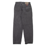 WRANGLER Womens Jeans Grey Regular Mom W26 L27