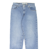 LEVI'S 550 Womens Jeans Blue Regular Mom Stone Wash W28 L30