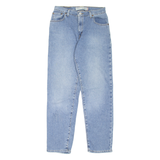 LEVI'S 550 Womens Jeans Blue Regular Mom Stone Wash W28 L30