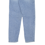 LEVI'S 550 Womens Jeans Blue Regular Mom Stone Wash W28 L30