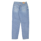 LEVI'S 550 Womens Jeans Blue Regular Mom Stone Wash W28 L30