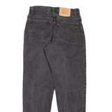 LEVI'S 550 Womens Jeans Black Regular Mom 90s W28 L29