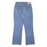 LEVI'S 550 Womens Jeans Blue Relaxed Bootcut W31 L30