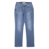 LEVI'S 525 Perfect Waist. Womens Jeans Blue Regular Straight Stone Wash W28 L32