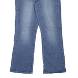 LEVI'S 529 Curvy Womens Jeans Blue Relaxed Bootcut Stone Wash W26 L30