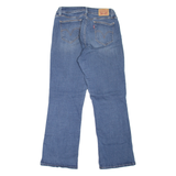 LEVI'S 529 Curvy Womens Jeans Blue Relaxed Bootcut Stone Wash W26 L30