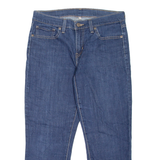 LEVI'S Womens Jeans Blue Regular Straight W28 L23