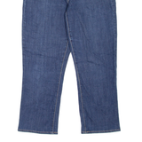 LEVI'S Womens Jeans Blue Regular Straight W28 L23