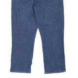 LEVI'S Womens Jeans Blue Regular Straight W28 L23