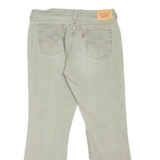 LEVI'S 515 Womens Jeans Grey Regular Bootcut W30 L27