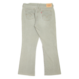 LEVI'S 515 Womens Jeans Grey Regular Bootcut W30 L27