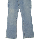 LEVI'S 515 Womens Jeans Blue Regular Bootcut Stone Wash W30 L31