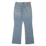 LEVI'S 515 Womens Jeans Blue Regular Bootcut Stone Wash W30 L31
