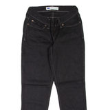 LEVI'S Bold Curve Womens Jeans Black Slim Skinny W24 L24