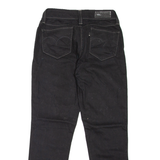 LEVI'S Bold Curve Womens Jeans Black Slim Skinny W24 L24