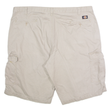 DICKIES Mens Cargo Shorts Beige 2XL W42