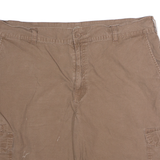 DICKIES Mens Cargo Shorts Brown XL W40