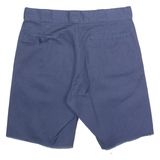 DICKIES Mens Workwear Shorts Blue Classic M W34