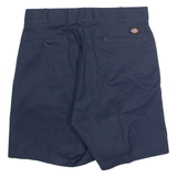 DICKIES Mens Workwear Shorts Blue Relaxed M W34