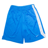 NIKE Mens Sports Shorts Blue XL W32