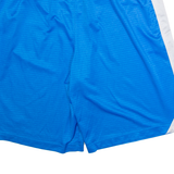 NIKE Mens Sports Shorts Blue XL W32