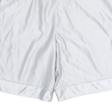 NIKE Mens Sports Shorts Silver L W40