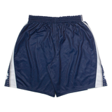 NIKE Basketball Mens Sports Shorts Blue L W30