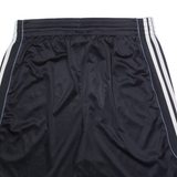ADIDAS Mens Sports Shorts Black M W30