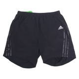 ADIDAS Mens Sports Shorts Black L W30