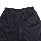 CHAMPION Mens Sports Shorts Black L W28