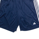 ADIDAS Mens Sports Shorts Blue XL W32