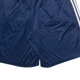 ADIDAS Mens Sports Shorts Blue XL W32