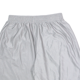 NIKE Mens Sports Shorts Silver XL W30