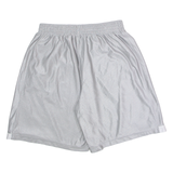 NIKE Mens Sports Shorts Silver XL W30