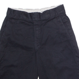 DICKIES Mens Workwear Shorts Black Loose M W30
