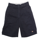 DICKIES Mens Workwear Shorts Black Loose M W30