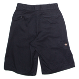 DICKIES Mens Workwear Shorts Black Loose M W30