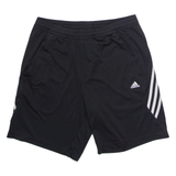 ADIDAS Mens Sports Shorts Black S W30