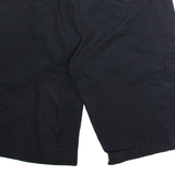 DICKIES Workwear Mens Cargo Shorts Black Relaxed M W34