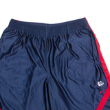 NIKE Georgia Bulldogs Basketball Mens Sports Shorts Blue 90s L W34