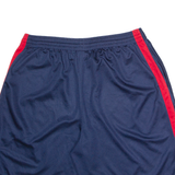 NIKE Georgia Bulldogs Basketball Mens Sports Shorts Blue 90s L W34