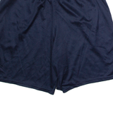 CHAMPION Mens Sports Shorts Blue L W30