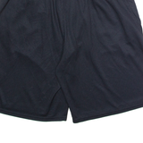 REEBOK Mens Sports Shorts Black XL W34