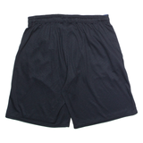 REEBOK Mens Sports Shorts Black XL W34