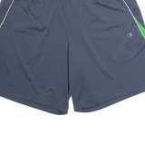 CHAMPION Mens Sports Shorts Grey L W32